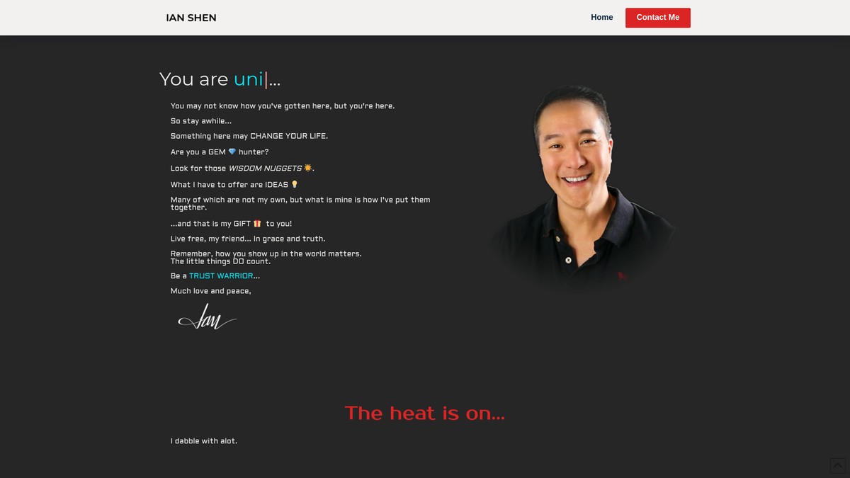 io.ianshen.com screenshot