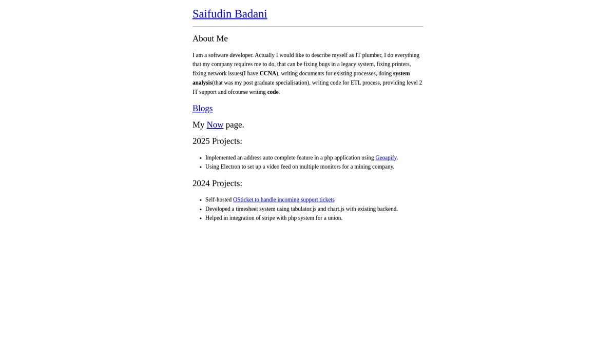 isaifudinb.com screenshot