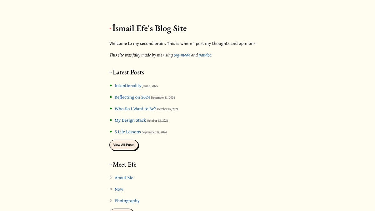 ismailefe.org screenshot
