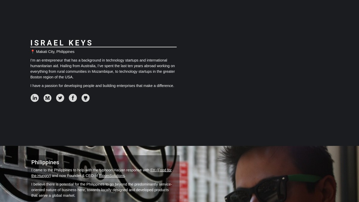 israelkeys.com screenshot