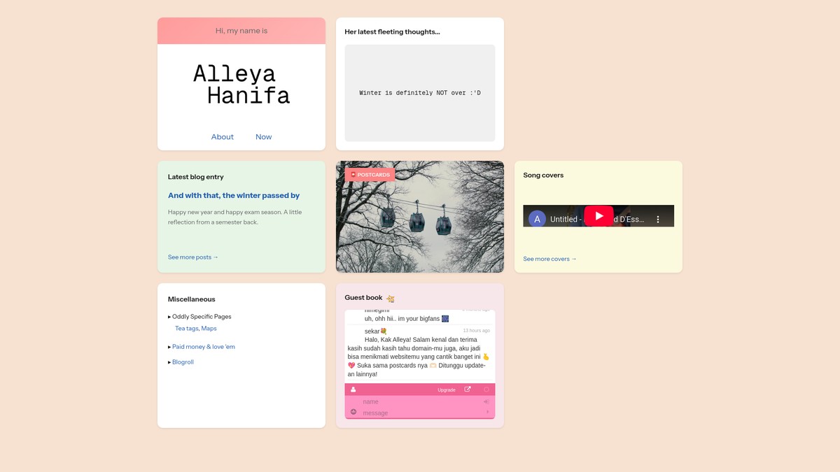 itsalleya.fyi screenshot