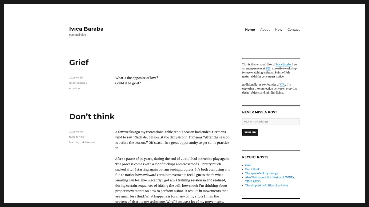 ivicabaraba.com screenshot