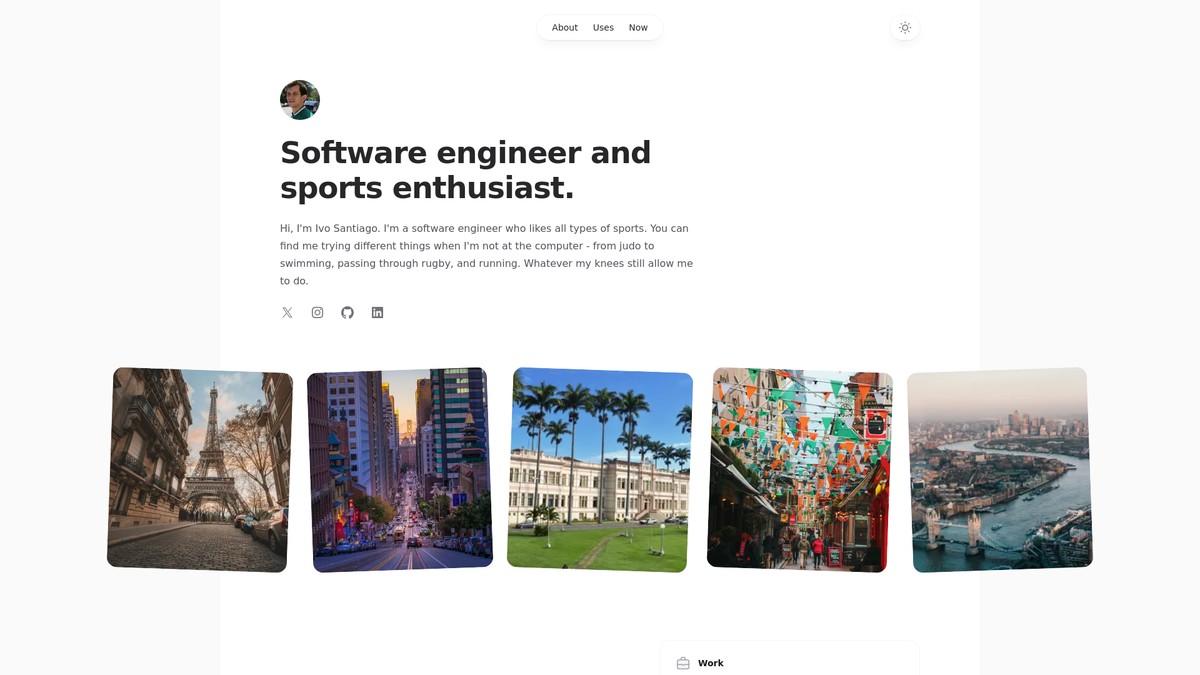 ivosantiago.com screenshot