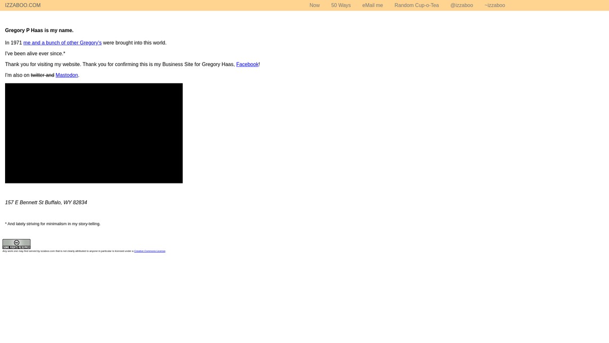izzaboo.com screenshot