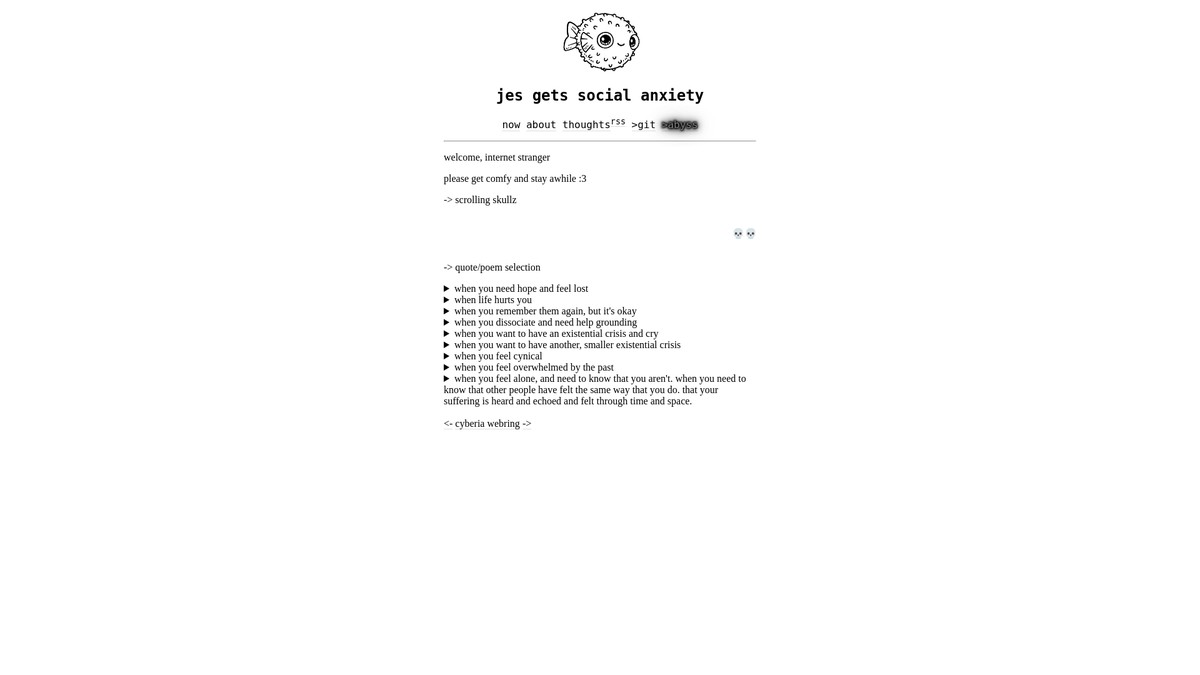 j3s.sh screenshot