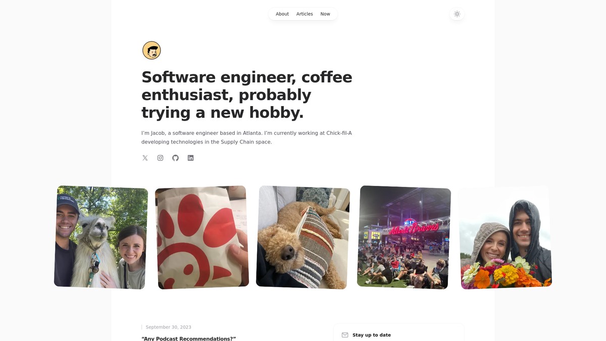 jacobhrussell.com screenshot