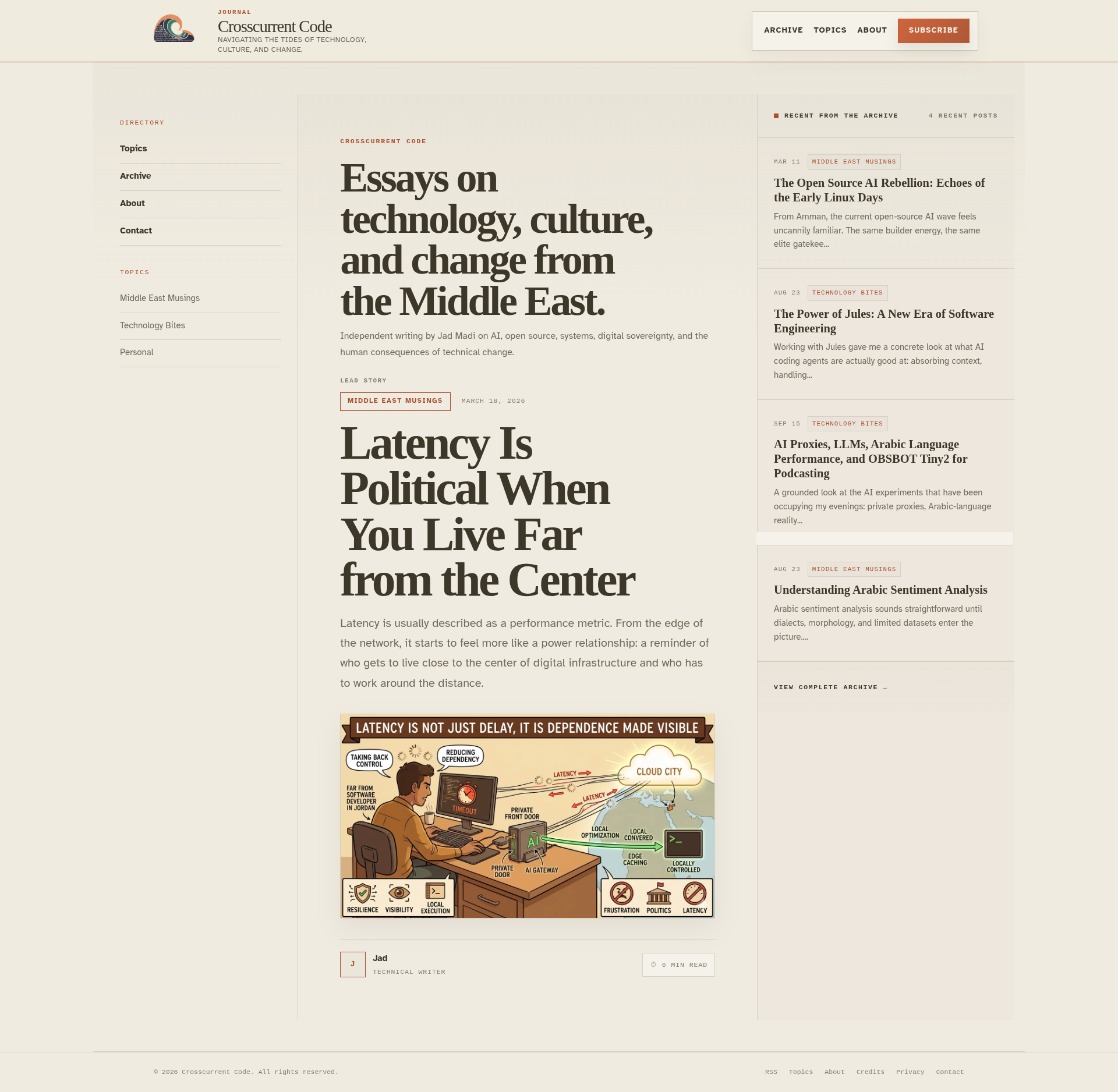 Screenshot of jadmadi.net