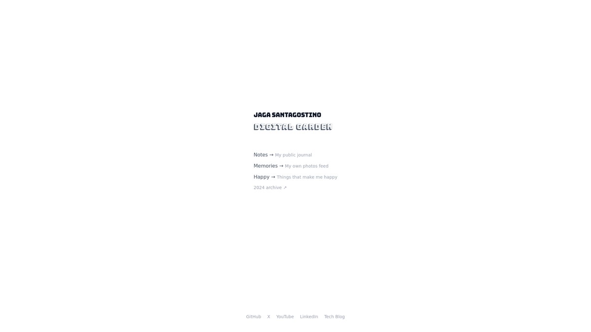 jagasantagostino.com screenshot