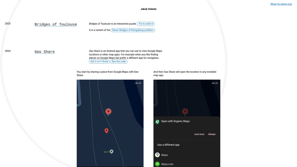 jakubvalenta.cz screenshot