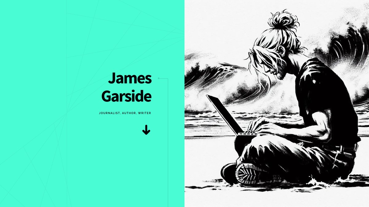 jamesgarside.net screenshot