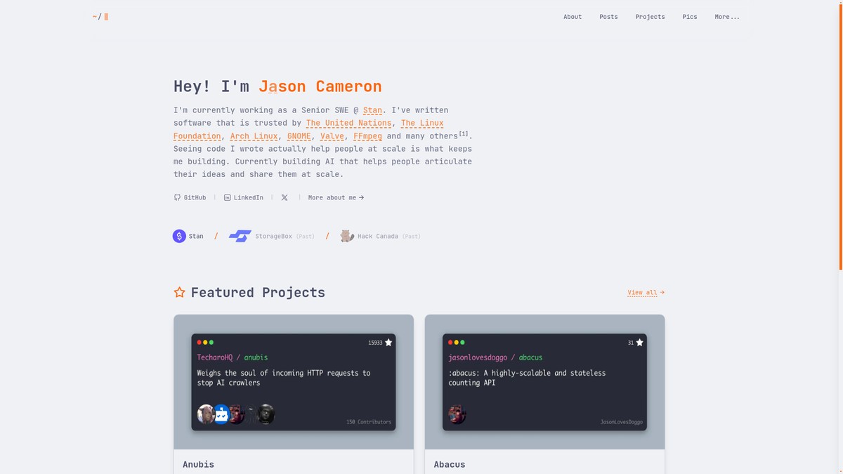 jasoncameron.dev screenshot