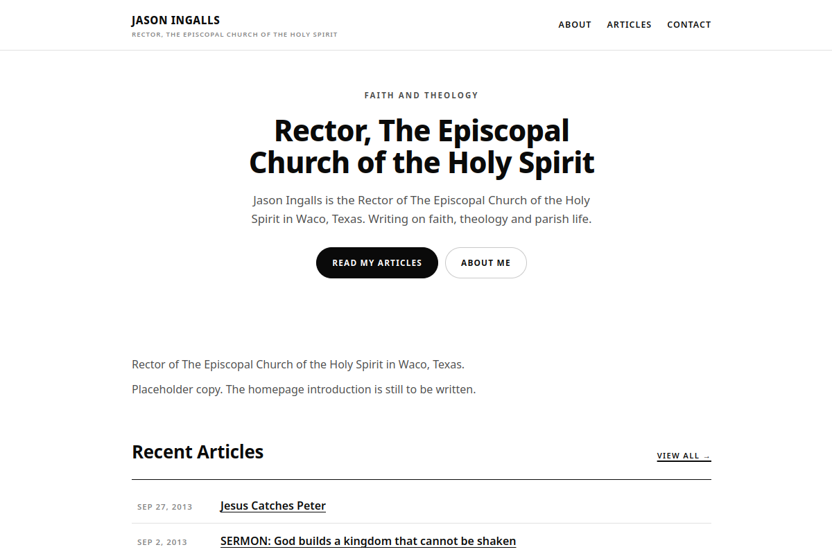 jasoningalls.com screenshot