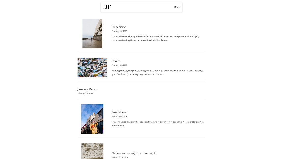 Screenshot of jasper.tandy.is