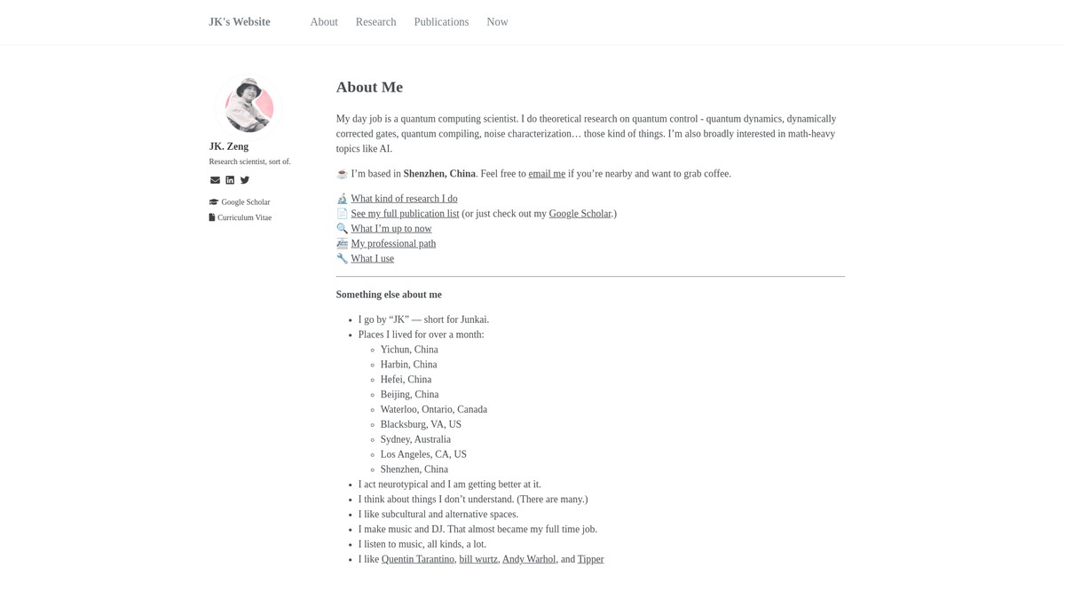 jaykayz.com screenshot