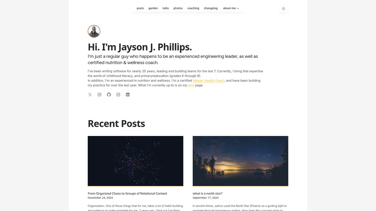 jaysonjphillips.com screenshot