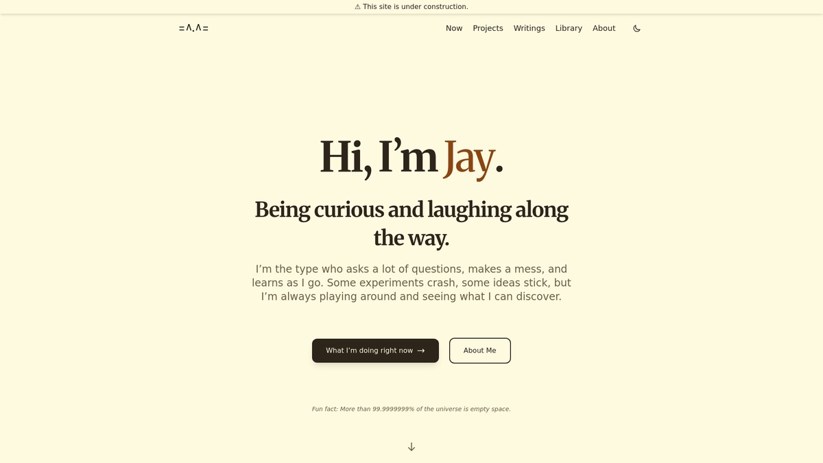 jdranpariya.github.io screenshot