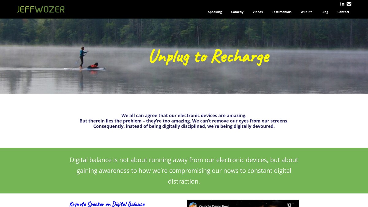 jeffwozer.com screenshot