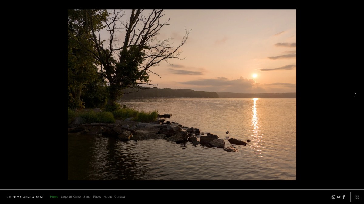 jeremyjeziorski.com screenshot