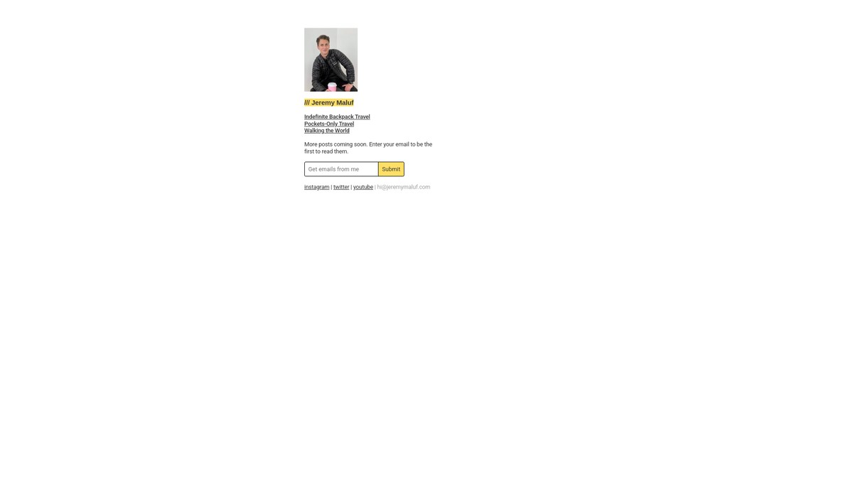jeremymaluf.com screenshot