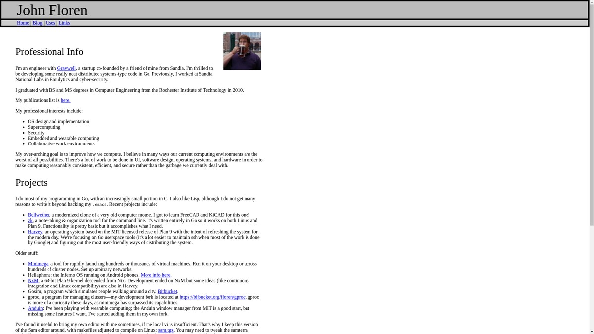 jfloren.net screenshot