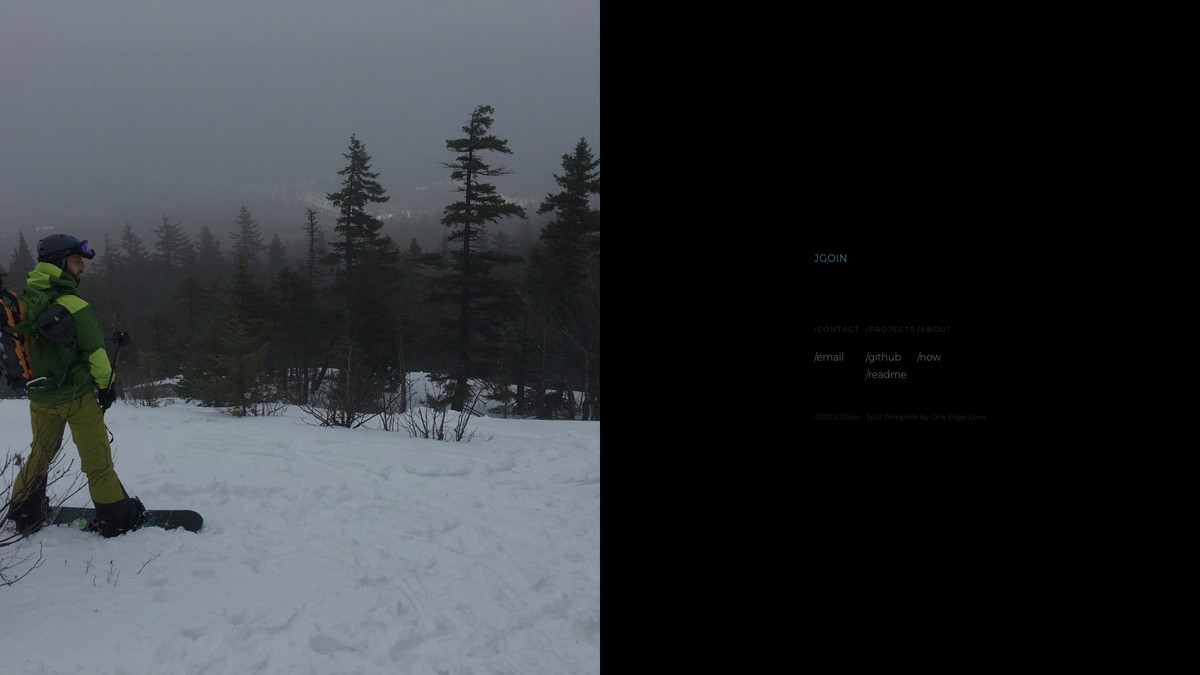 jgoin.net screenshot