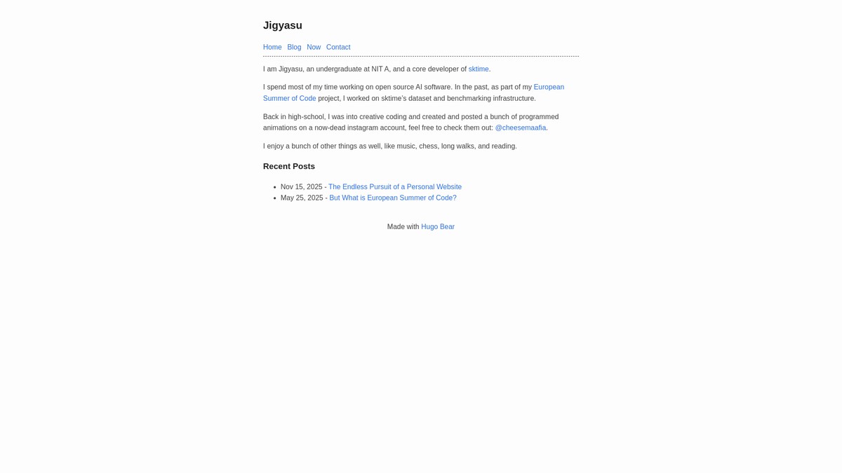 jgyasu.github.io screenshot