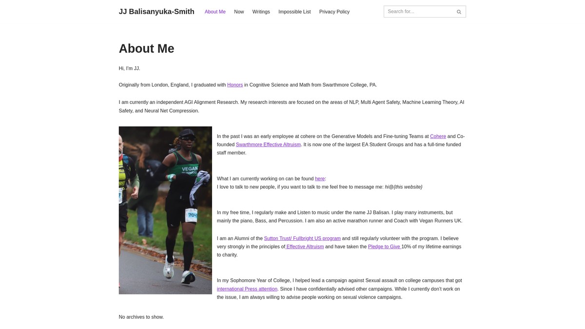 jjbalisan.com screenshot