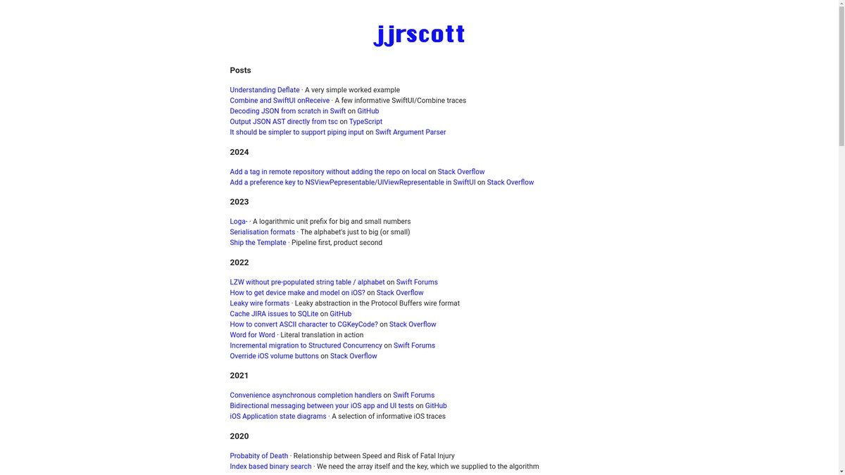 jjrscott.com screenshot