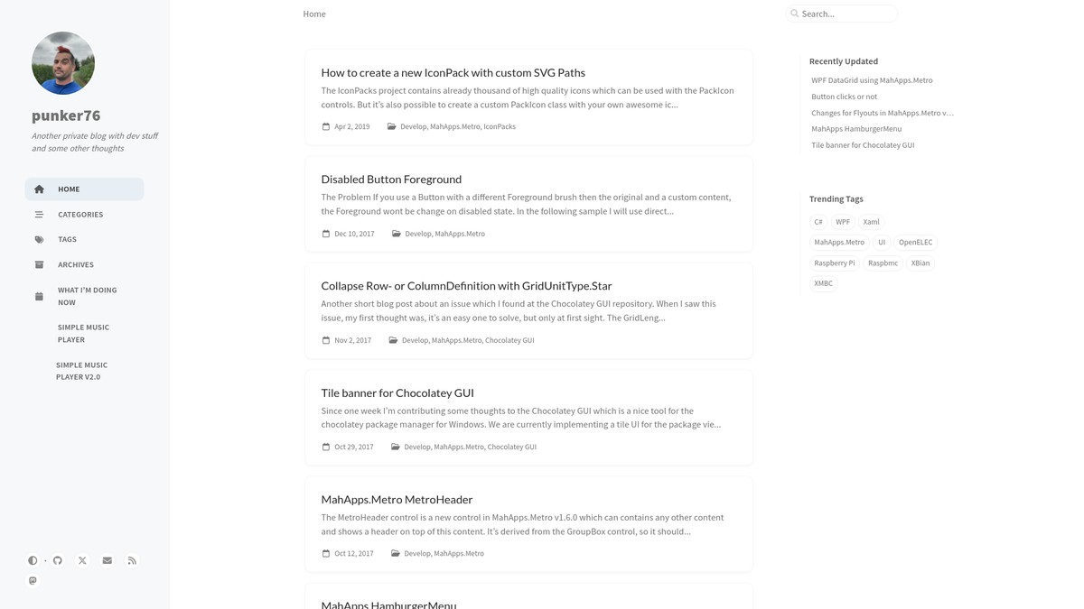 jkarger.de screenshot