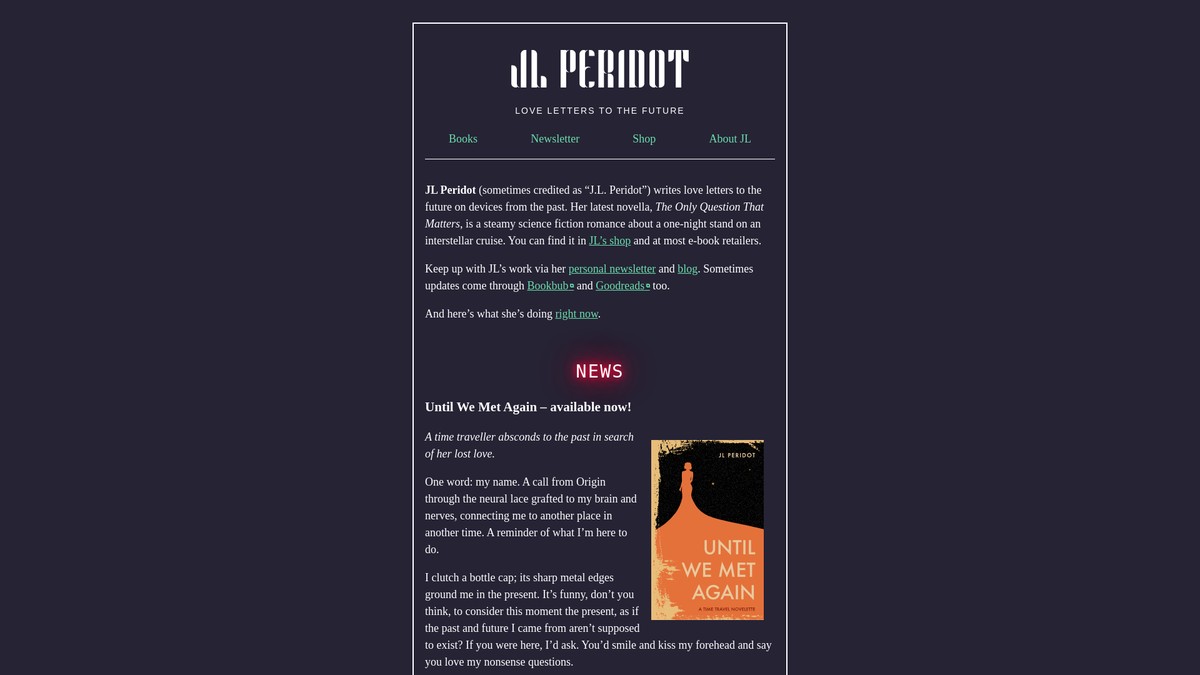 jlperidot.com screenshot