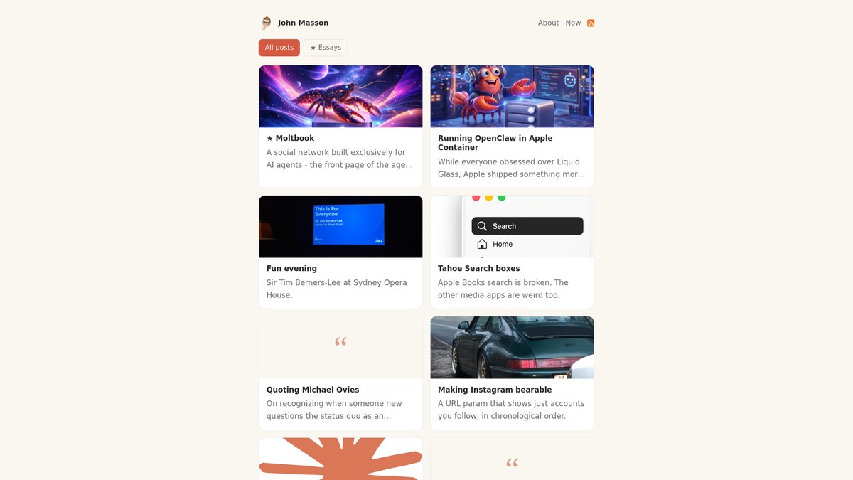 jmasson.net screenshot
