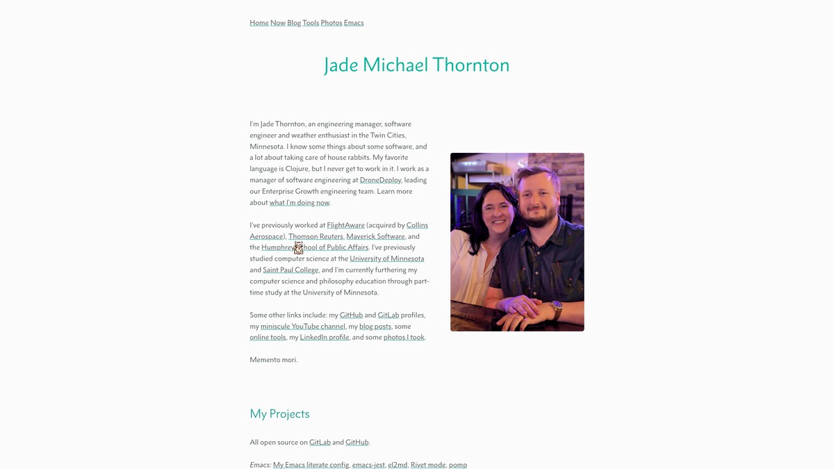 jmthornton.net screenshot