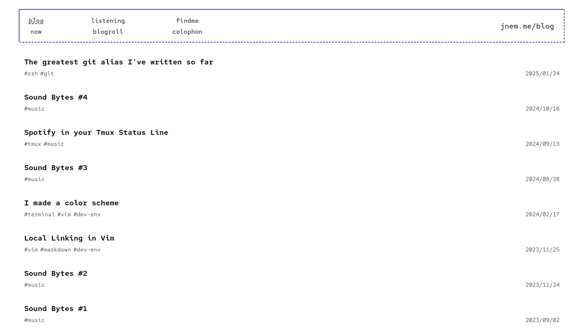 jnem.me screenshot