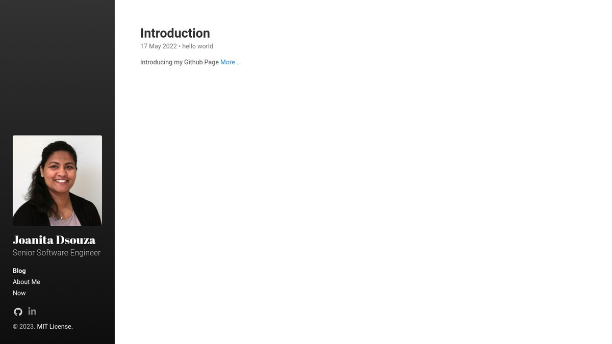 joanitad.github.io screenshot