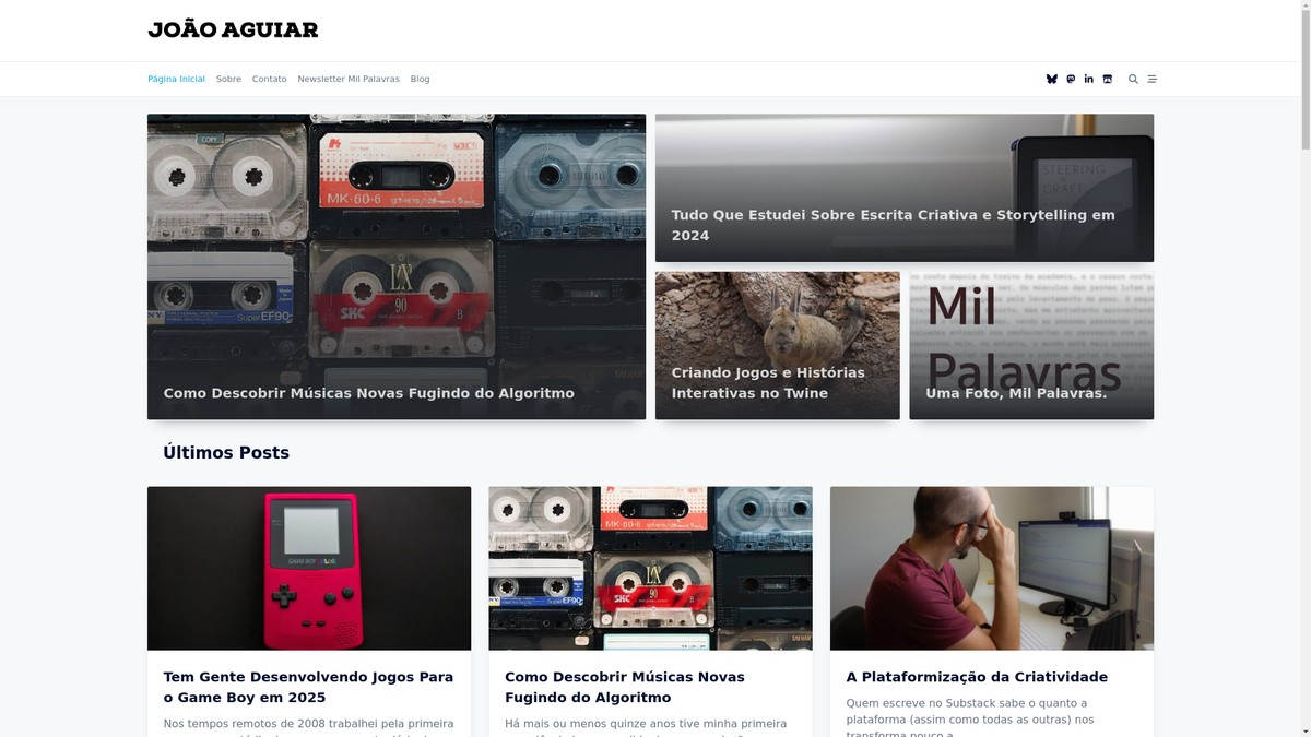 joaoaguiar.blog.br screenshot