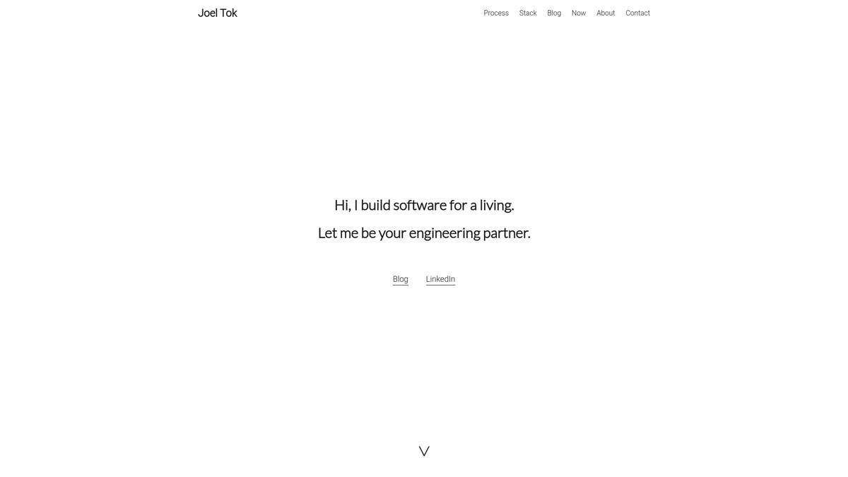 joeltok.com screenshot