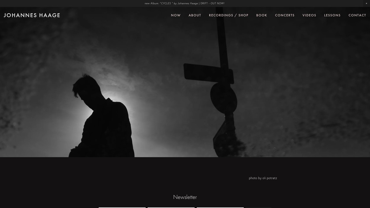 johanneshaage.com screenshot