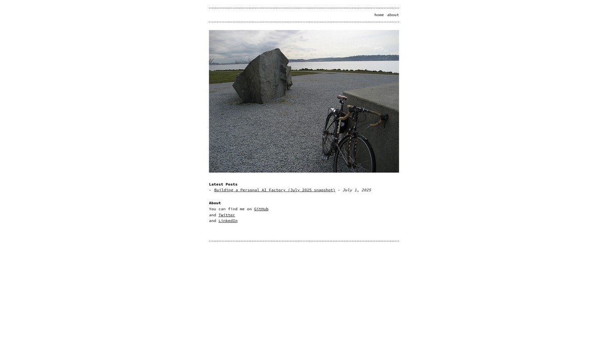 john-rush.com screenshot