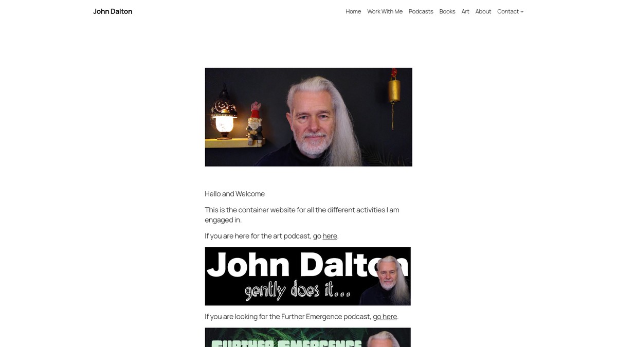 johndalton.me screenshot