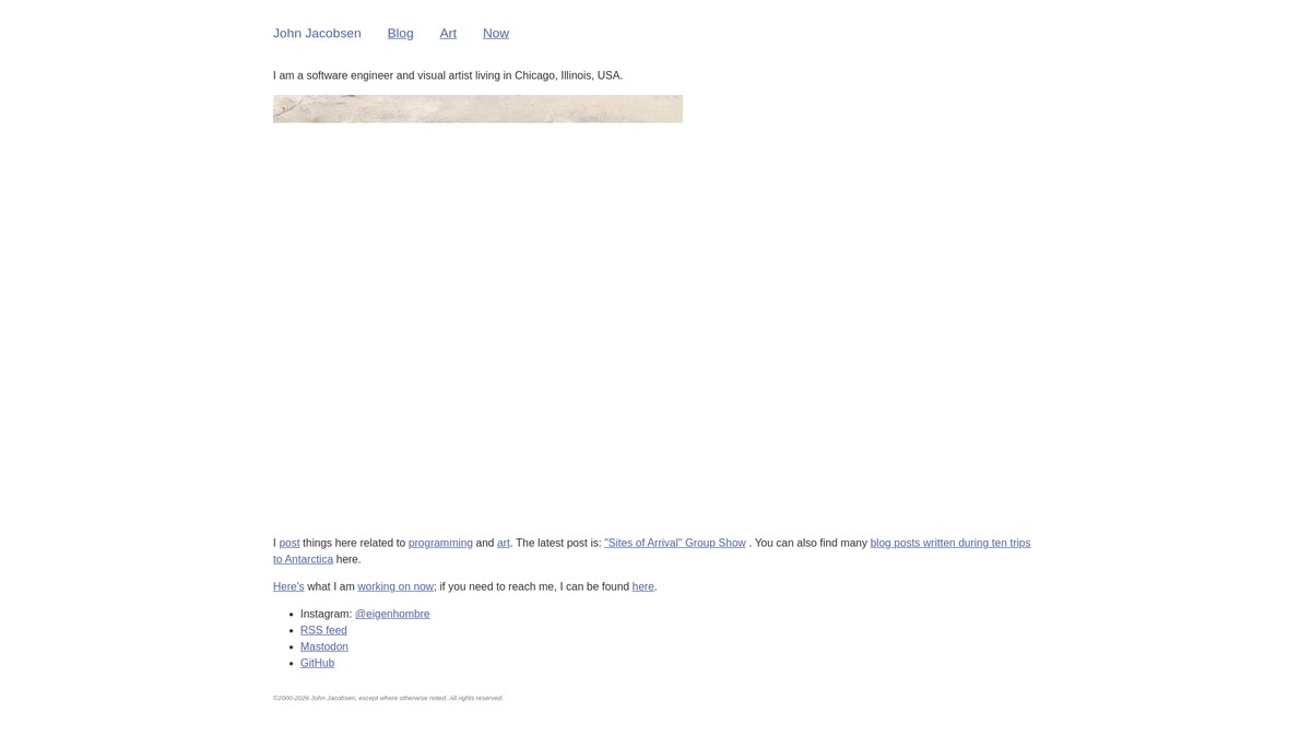johnj.com screenshot
