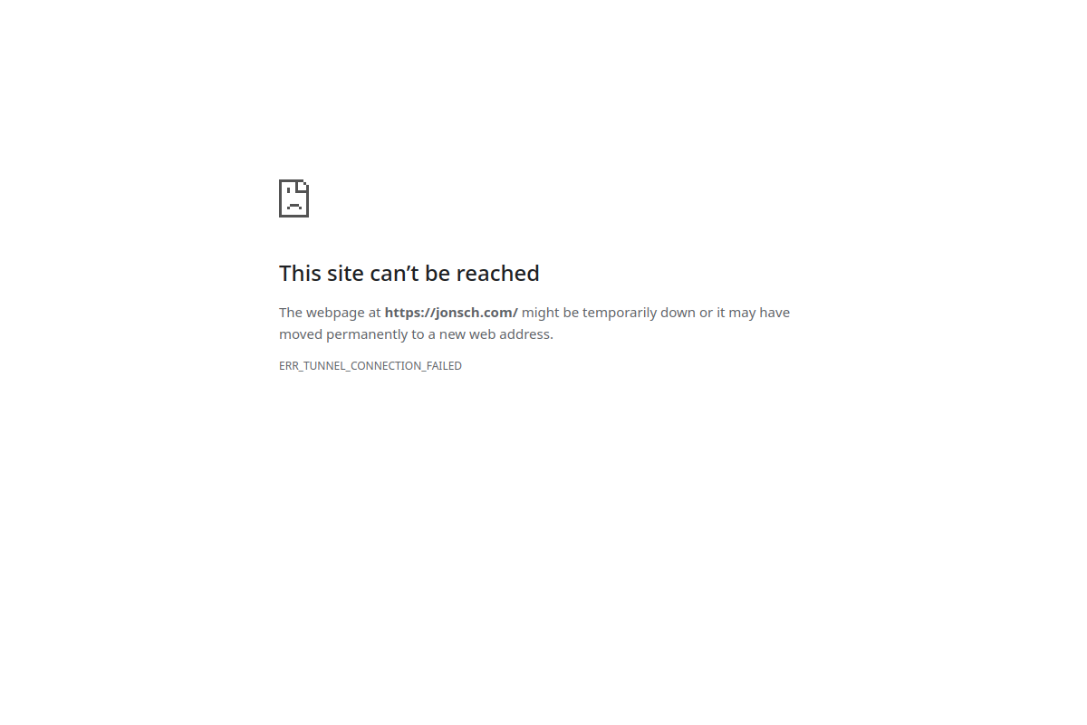 jonsch.com screenshot
