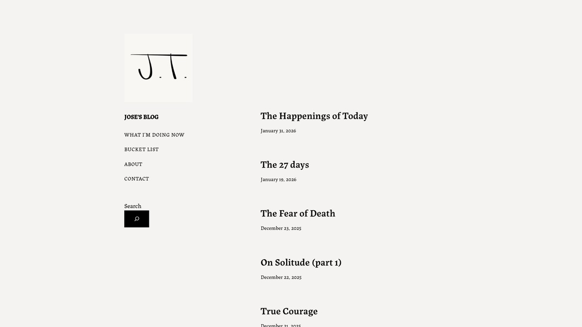 josetorres.blog screenshot