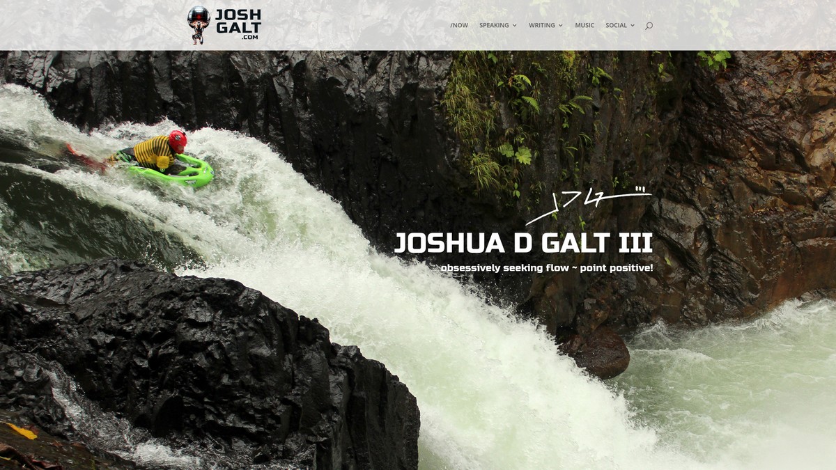 joshgalt.com screenshot