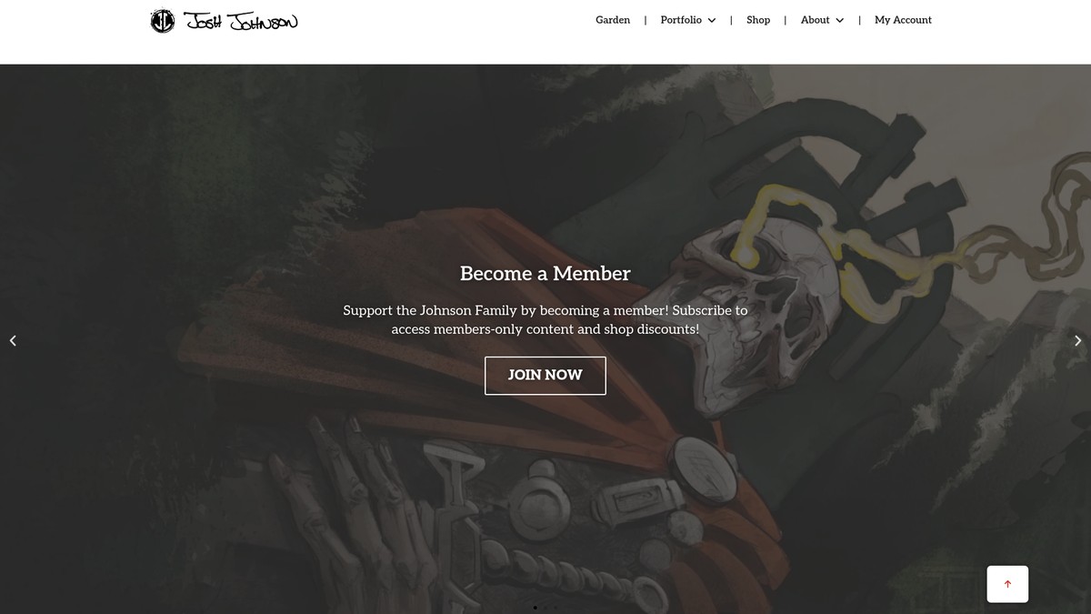 joshj.blog screenshot