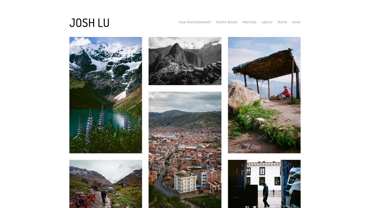 joshlu.com screenshot