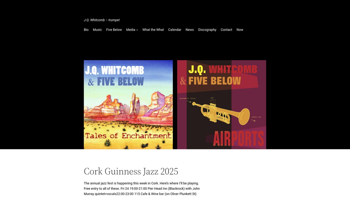 jqwhitcomb.com screenshot