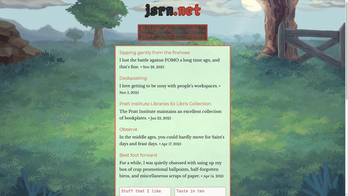 jsrn.net screenshot