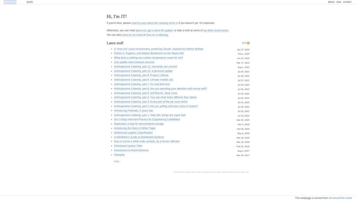 jtolio.com screenshot