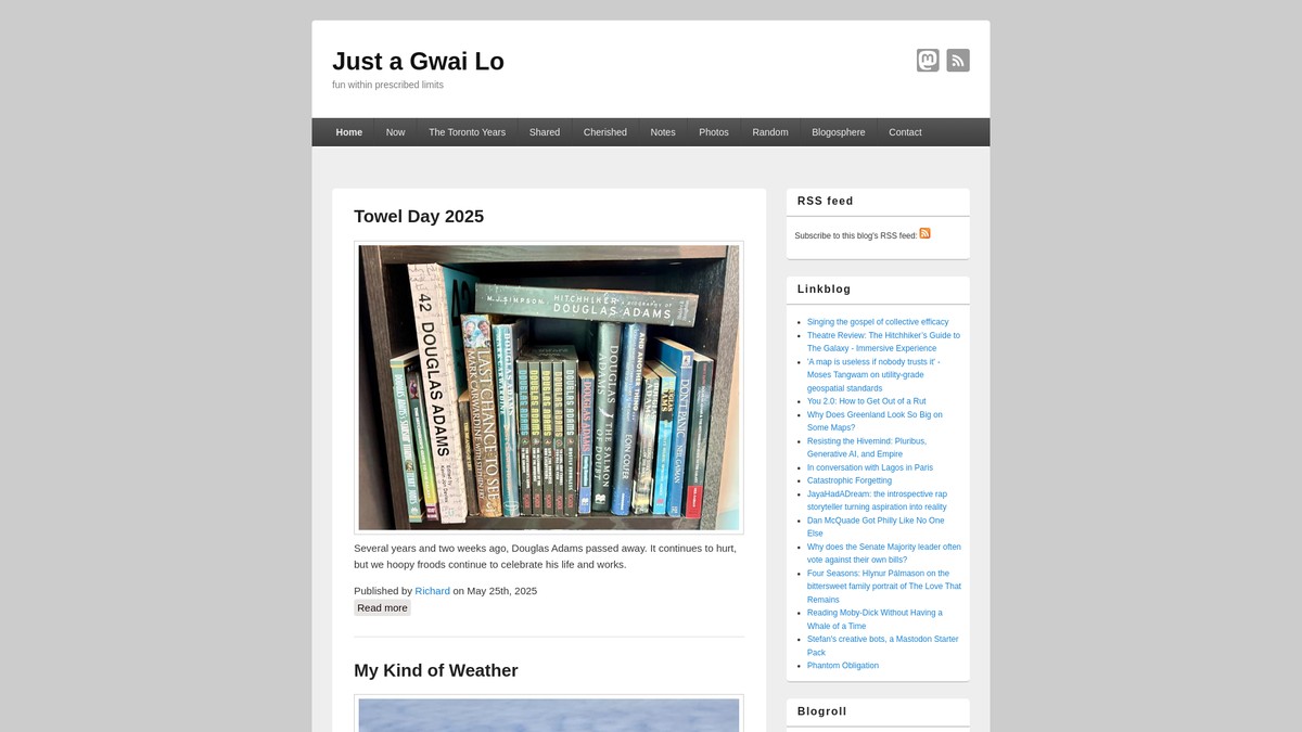 justagwailo.com screenshot