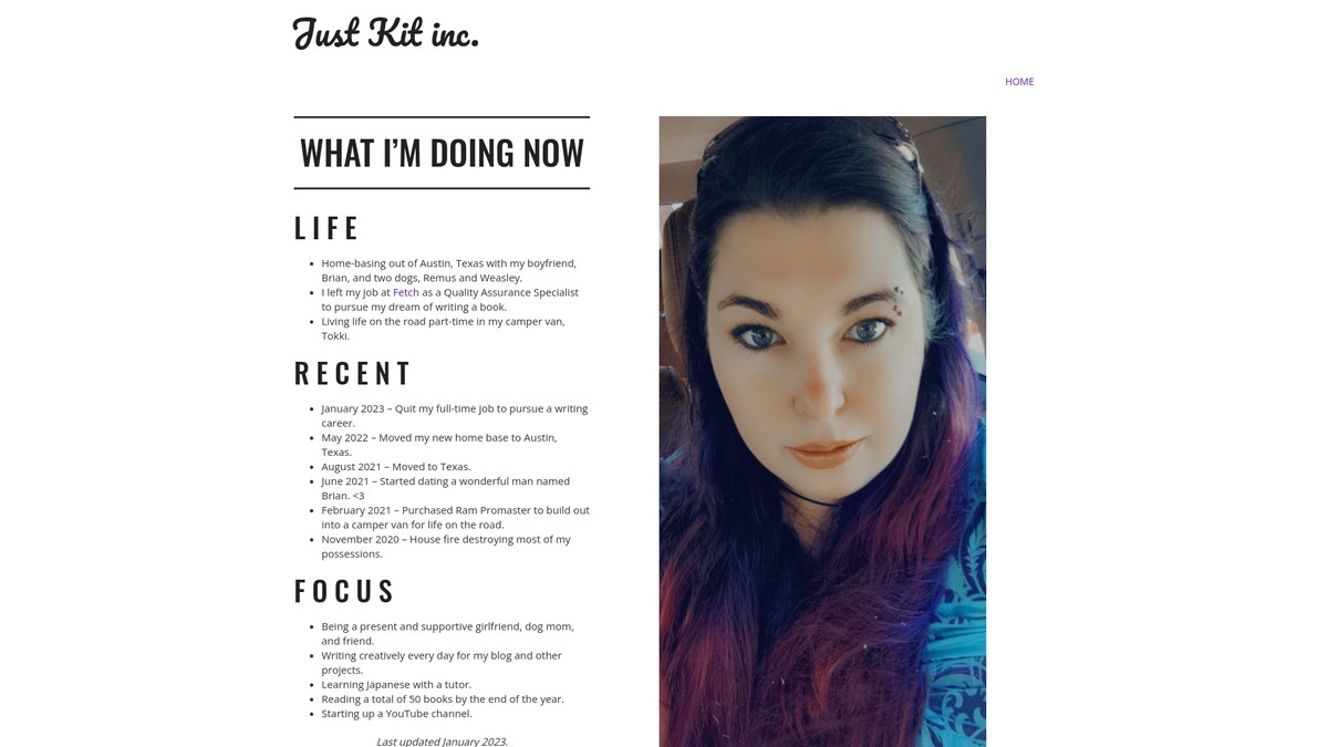 justkitinc.com screenshot
